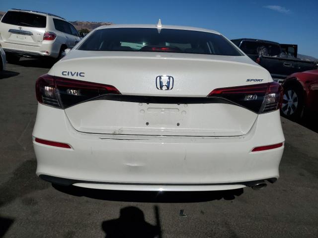 2HGFE2F5XPH556303 - 2023 HONDA CIVIC SPORT 白色 照片 6
