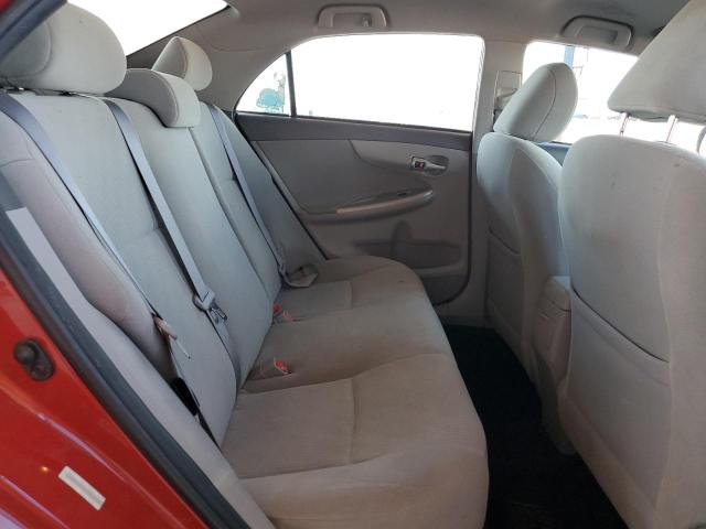 1NXBU4EE3AZ202510 - 2010 TOYOTA COROLLA BASE 红色 照片 10