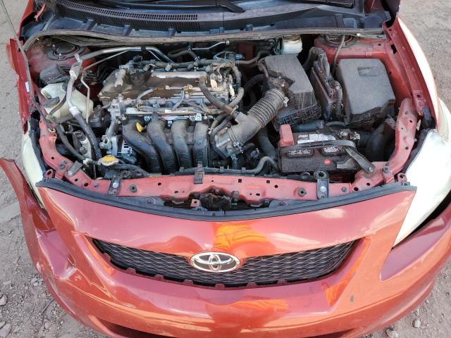 1NXBU4EE3AZ202510 - 2010 TOYOTA COROLLA BASE 红色 照片 11