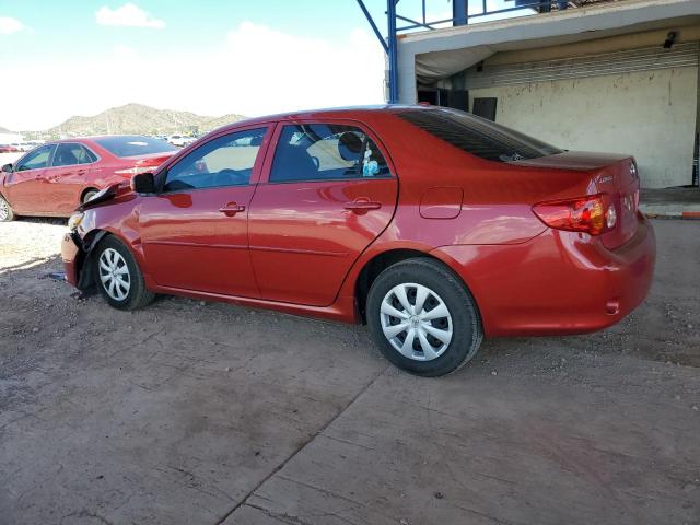 1NXBU4EE3AZ202510 - 2010 TOYOTA COROLLA BASE 红色 照片 2