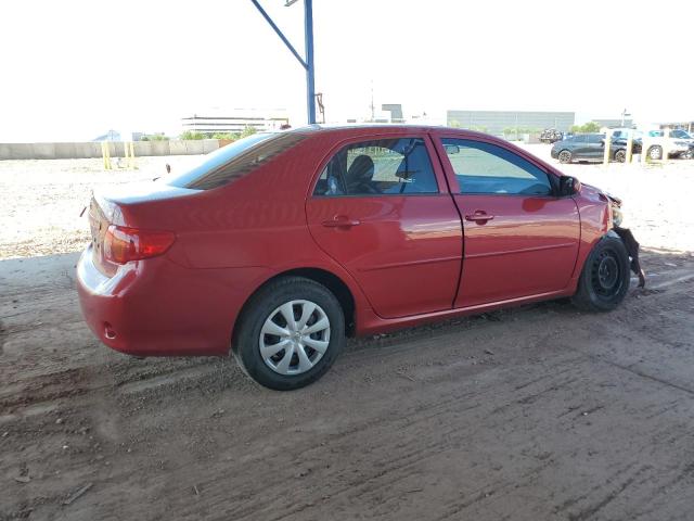 1NXBU4EE3AZ202510 - 2010 TOYOTA COROLLA BASE 红色 照片 3