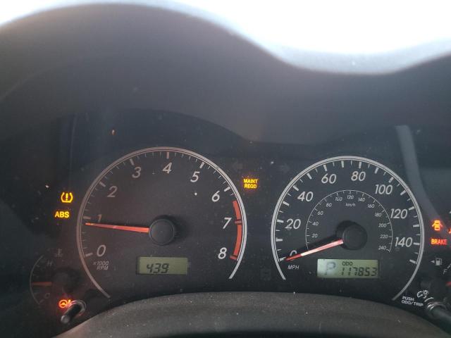 1NXBU4EE3AZ202510 - 2010 TOYOTA COROLLA BASE 红色 照片 9