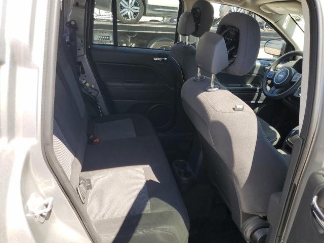 1C4NJCBA3GD525034 - 2016 JEEP COMPASS SPORT Silber Foto 11