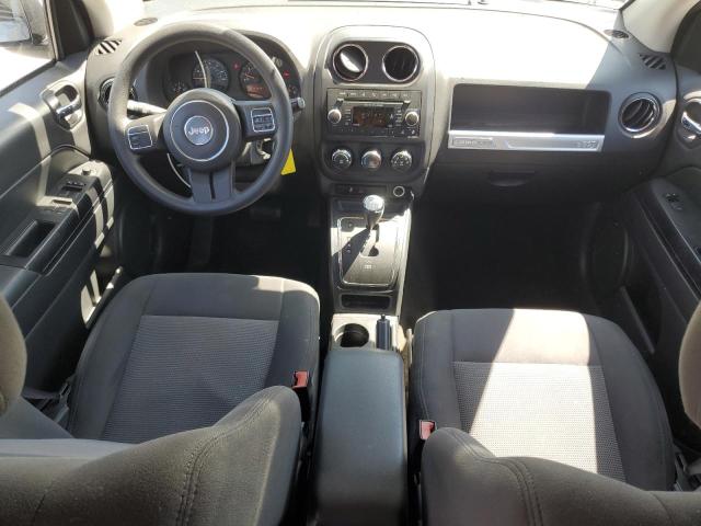 1C4NJCBA3GD525034 - 2016 JEEP COMPASS SPORT Silber Foto 8