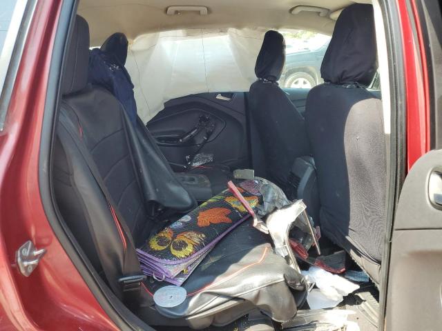 1FMCU0GDXKUA05126 - 2019 FORD ESCAPE SE BURGUNDY photo 11