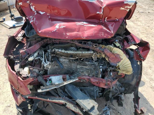 1FMCU0GDXKUA05126 - 2019 FORD ESCAPE SE BURGUNDY photo 12