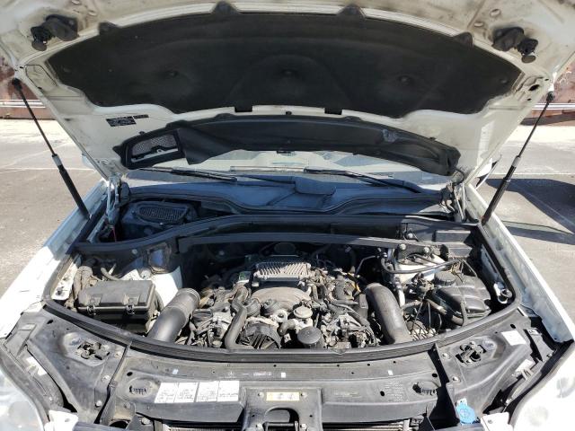 4JGBF7BE5CA800313 - 2012 MERCEDES-BENZ GL 450 4MATIC WHITE photo 12