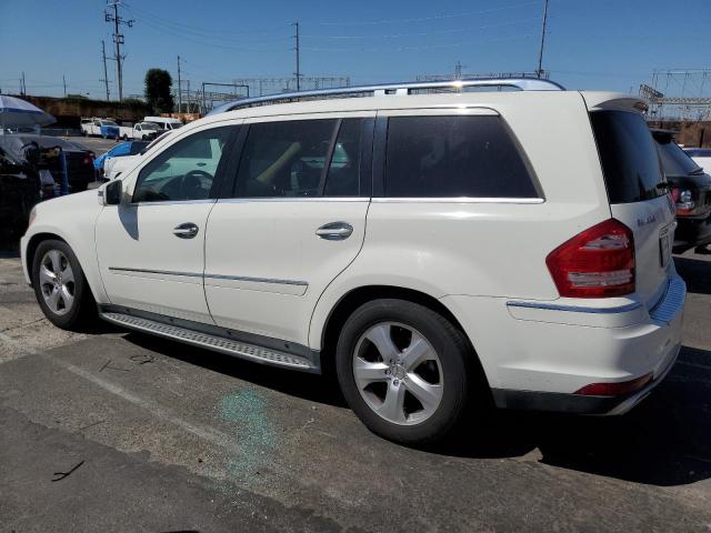 4JGBF7BE5CA800313 - 2012 MERCEDES-BENZ GL 450 4MATIC WHITE photo 2