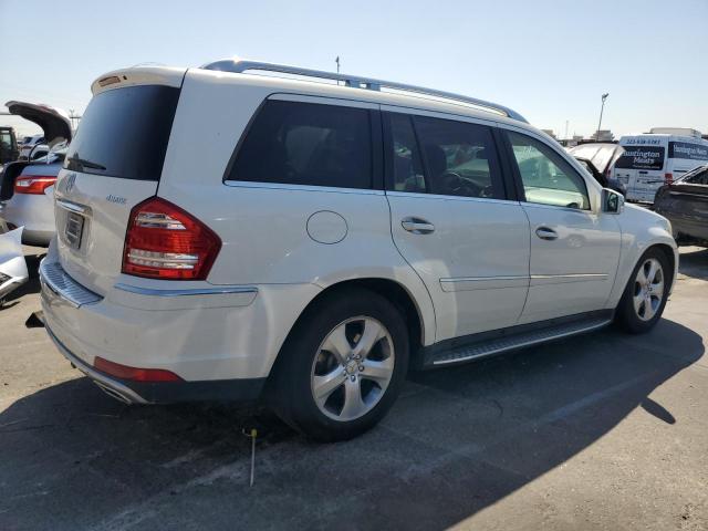 4JGBF7BE5CA800313 - 2012 MERCEDES-BENZ GL 450 4MATIC WHITE photo 3