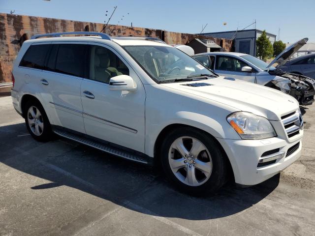 4JGBF7BE5CA800313 - 2012 MERCEDES-BENZ GL 450 4MATIC WHITE photo 4