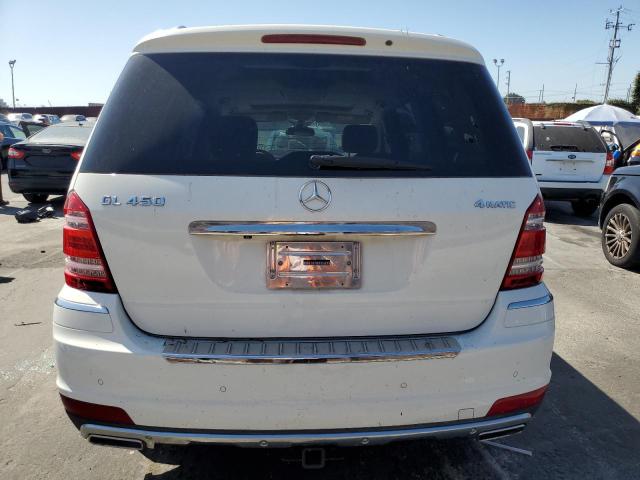 4JGBF7BE5CA800313 - 2012 MERCEDES-BENZ GL 450 4MATIC WHITE photo 6