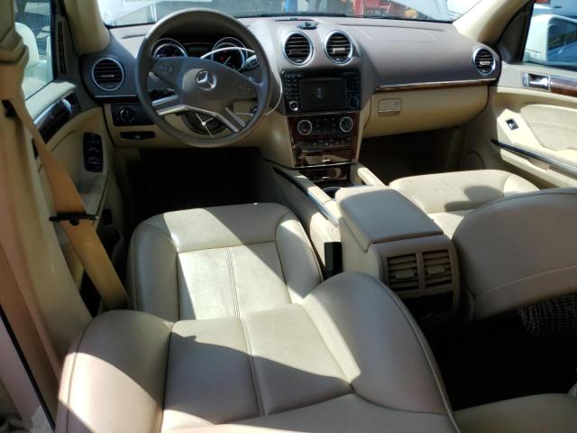4JGBF7BE5CA800313 - 2012 MERCEDES-BENZ GL 450 4MATIC WHITE photo 8