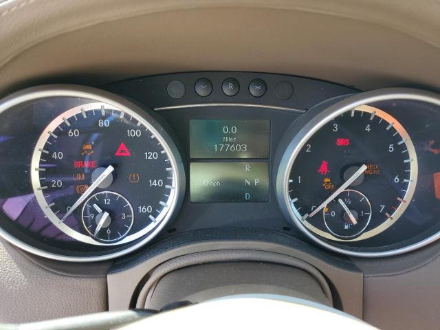 4JGBF7BE5CA800313 - 2012 MERCEDES-BENZ GL 450 4MATIC WHITE photo 9