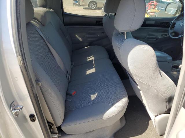 3TMJU62N69M087157 - 2009 TOYOTA TACOMA DOUBLE CAB PRERUNNER SILVER photo 10