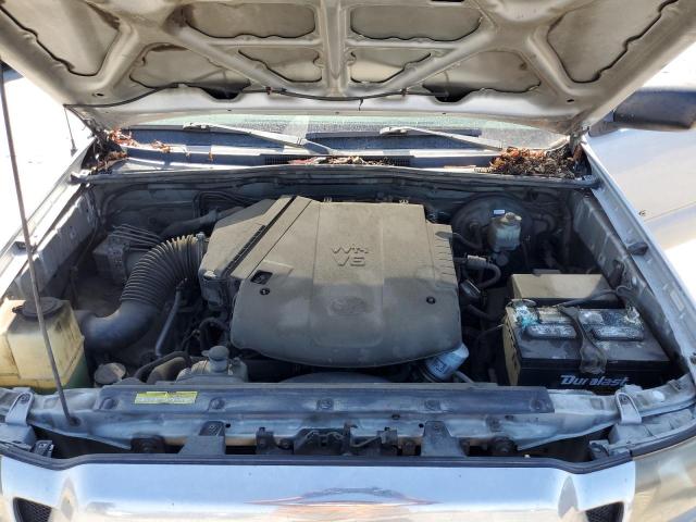3TMJU62N69M087157 - 2009 TOYOTA TACOMA DOUBLE CAB PRERUNNER SILVER photo 11
