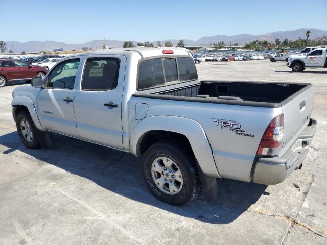 3TMJU62N69M087157 - 2009 TOYOTA TACOMA DOUBLE CAB PRERUNNER SILVER photo 2