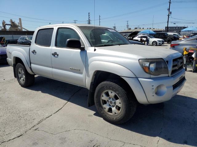 3TMJU62N69M087157 - 2009 TOYOTA TACOMA DOUBLE CAB PRERUNNER SILVER photo 4