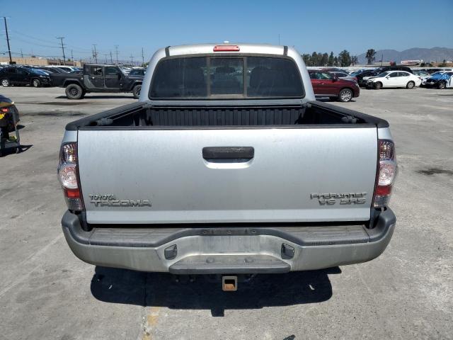 3TMJU62N69M087157 - 2009 TOYOTA TACOMA DOUBLE CAB PRERUNNER SILVER photo 6