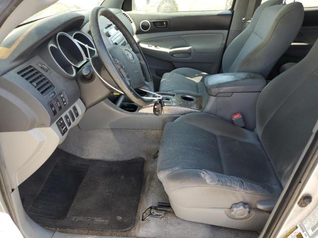 3TMJU62N69M087157 - 2009 TOYOTA TACOMA DOUBLE CAB PRERUNNER SILVER photo 7