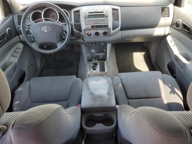 3TMJU62N69M087157 - 2009 TOYOTA TACOMA DOUBLE CAB PRERUNNER SILVER photo 8