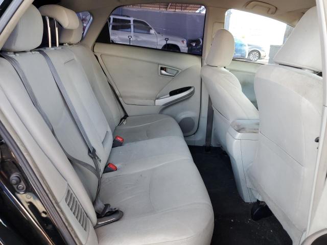 JTDKN3DU5E1771189 - 2014 TOYOTA PRIUS BLACK photo 10