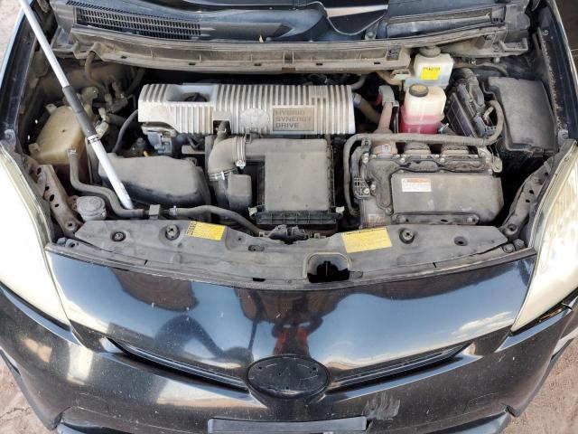 JTDKN3DU5E1771189 - 2014 TOYOTA PRIUS BLACK photo 11