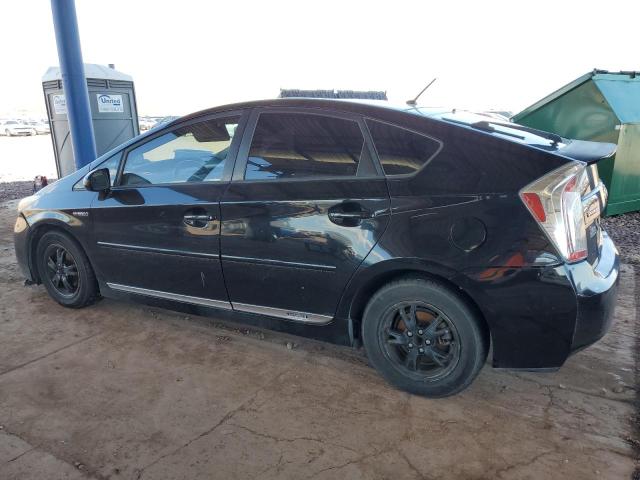 JTDKN3DU5E1771189 - 2014 TOYOTA PRIUS BLACK photo 2