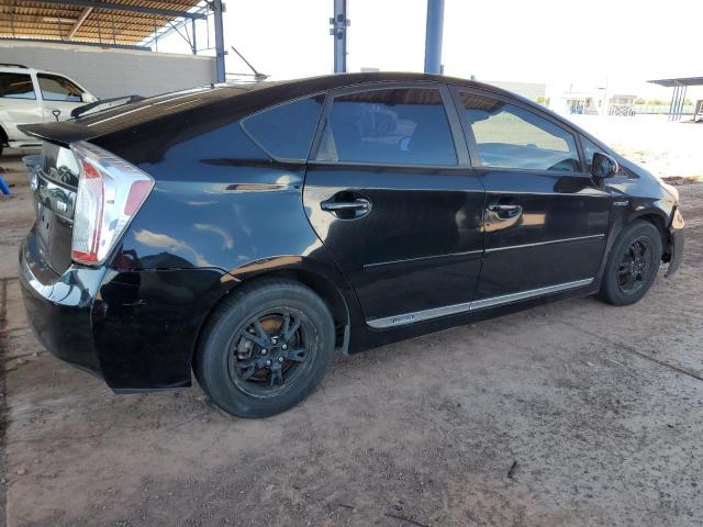 JTDKN3DU5E1771189 - 2014 TOYOTA PRIUS BLACK photo 3