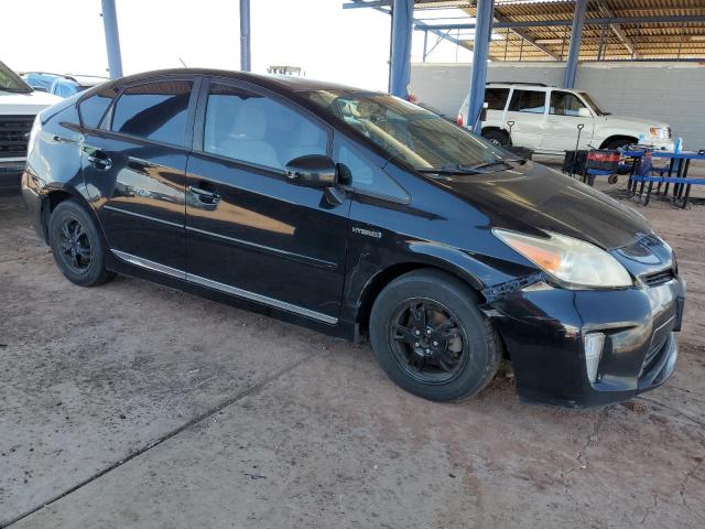 JTDKN3DU5E1771189 - 2014 TOYOTA PRIUS BLACK photo 4