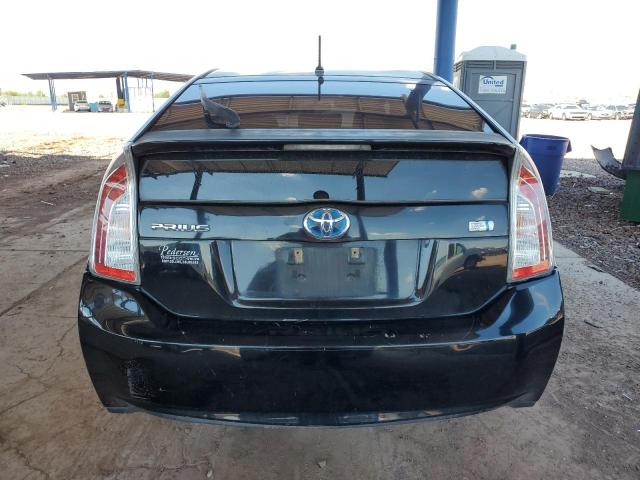 JTDKN3DU5E1771189 - 2014 TOYOTA PRIUS BLACK photo 6
