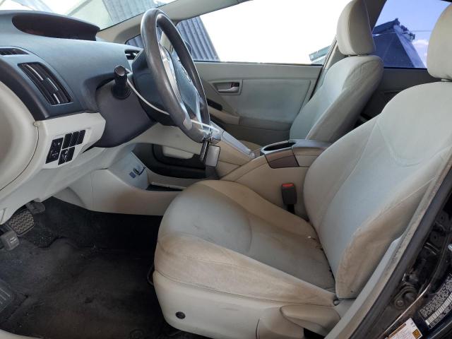 JTDKN3DU5E1771189 - 2014 TOYOTA PRIUS BLACK photo 7