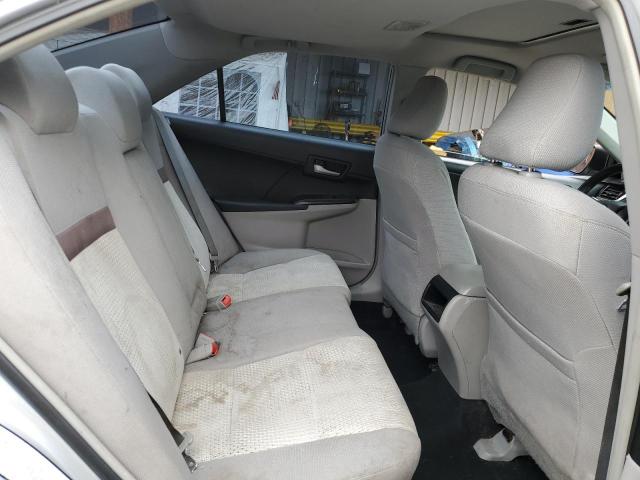 4T4BF1FK7CR198354 - 2012 TOYOTA CAMRY BASE SILVER photo 10