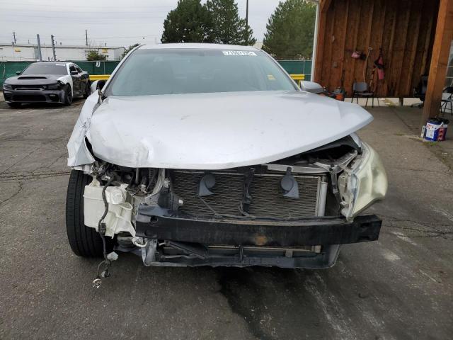 4T4BF1FK7CR198354 - 2012 TOYOTA CAMRY BASE SILVER photo 5
