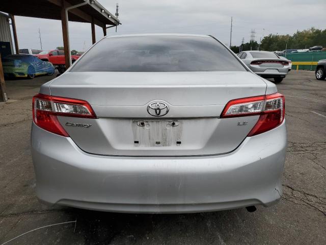 4T4BF1FK7CR198354 - 2012 TOYOTA CAMRY BASE SILVER photo 6