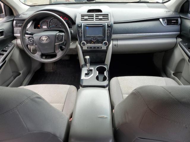 4T4BF1FK7CR198354 - 2012 TOYOTA CAMRY BASE SILVER photo 8