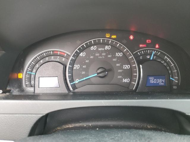 4T4BF1FK7CR198354 - 2012 TOYOTA CAMRY BASE SILVER photo 9