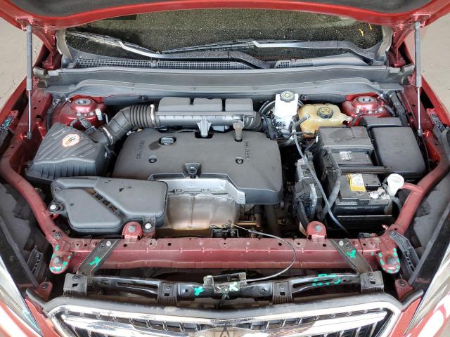 LRBFXCSAXKD008713 - 2019 BUICK ENVISION ESSENCE Կարմիր լուսանկար 11