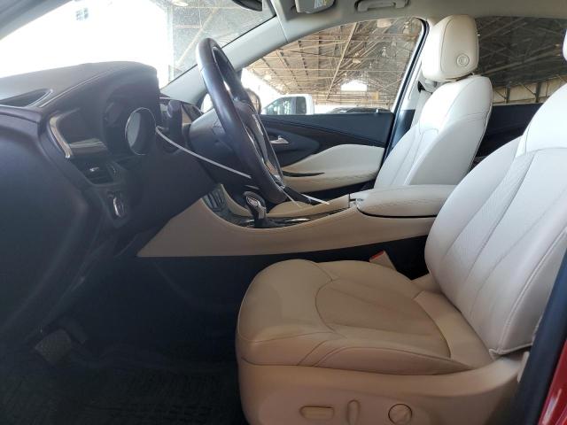 LRBFXCSAXKD008713 - 2019 BUICK ENVISION ESSENCE Կարմիր լուսանկար 7