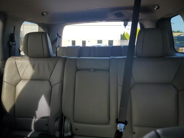 5FNYF4H53CB085317 - 2012 HONDA PILOT EXL BLACK photo 10