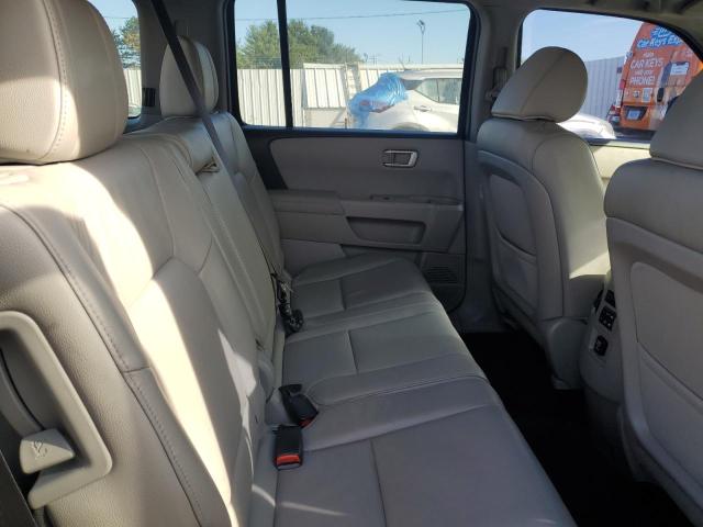 5FNYF4H53CB085317 - 2012 HONDA PILOT EXL BLACK photo 11