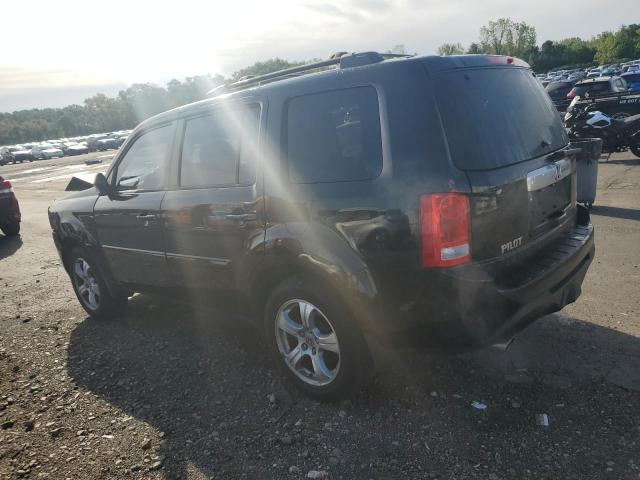 5FNYF4H53CB085317 - 2012 HONDA PILOT EXL BLACK photo 2