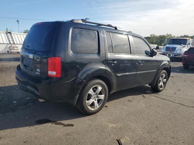 5FNYF4H53CB085317 - 2012 HONDA PILOT EXL BLACK photo 3