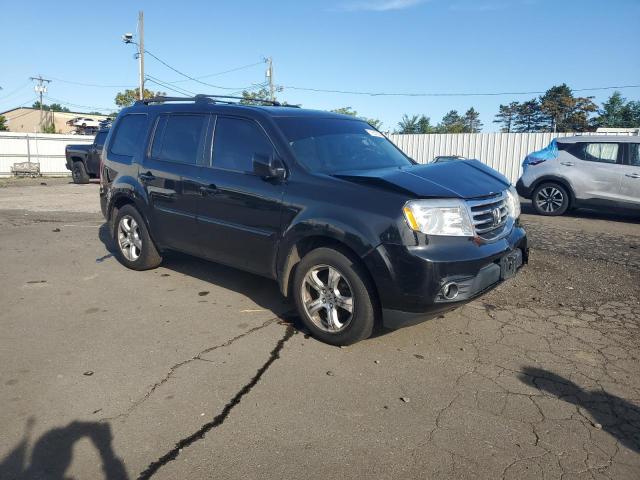 5FNYF4H53CB085317 - 2012 HONDA PILOT EXL BLACK photo 4