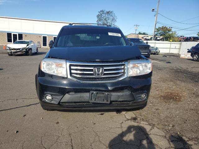 5FNYF4H53CB085317 - 2012 HONDA PILOT EXL BLACK photo 5