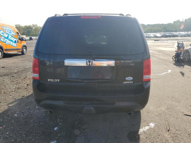 5FNYF4H53CB085317 - 2012 HONDA PILOT EXL BLACK photo 6