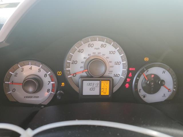 5FNYF4H53CB085317 - 2012 HONDA PILOT EXL BLACK photo 9