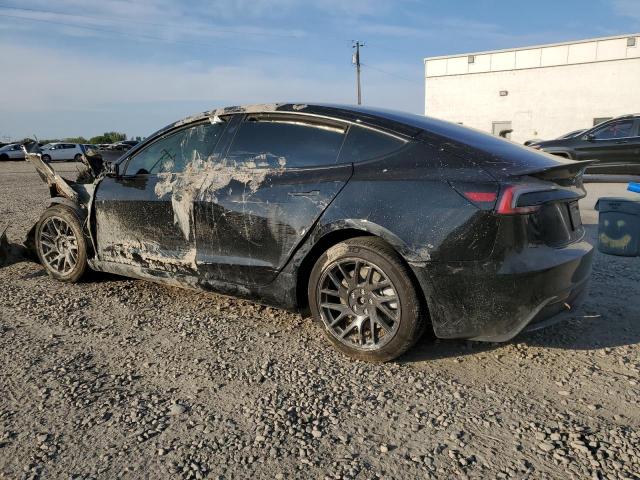 5YJ3E1EB2RF854887 - 2024 TESLA MODEL 3 შავი ფოტო 2