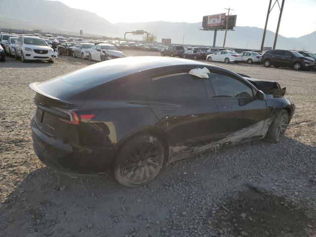 5YJ3E1EB2RF854887 - 2024 TESLA MODEL 3 შავი ფოტო 3