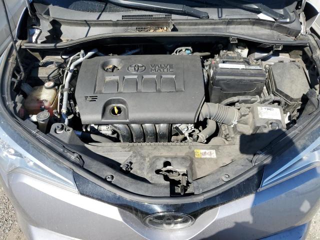 JTNKHMBX9K1054523 - 2019 TOYOTA C-HR XLE 银色 照片 11