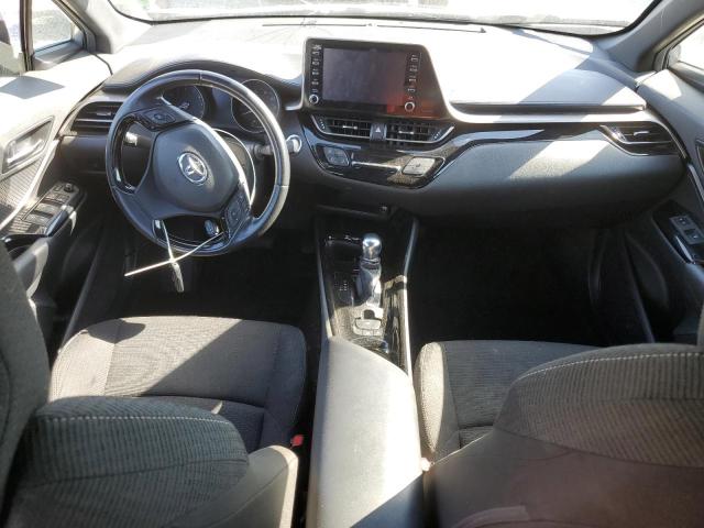 JTNKHMBX9K1054523 - 2019 TOYOTA C-HR XLE 银色 照片 8